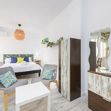 Wintowinrentals Estudio Interior Centro Malaga