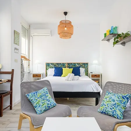 Wintowinrentals Estudio Interior Centro Malaga