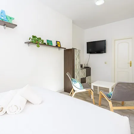 Wintowinrentals Estudio Interior Centro Malaga