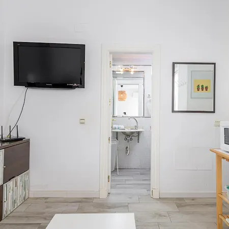 Wintowinrentals Estudio Interior Centro Apartment Malaga