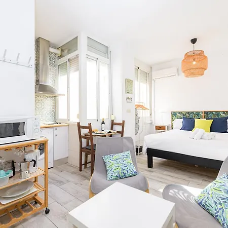 Wintowinrentals Estudio Interior Centro Malaga